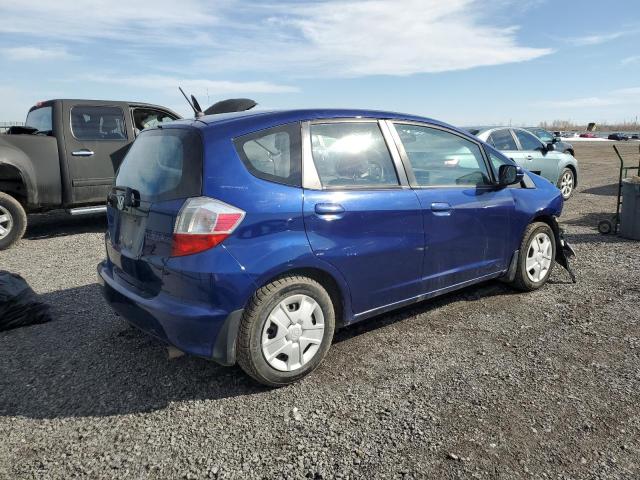  HONDA FIT 2013 Синий
