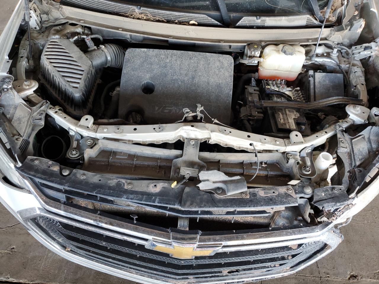 2020 Chevrolet Traverse Ls VIN: 1GNERFKW2LJ186887 Lot: 50205185