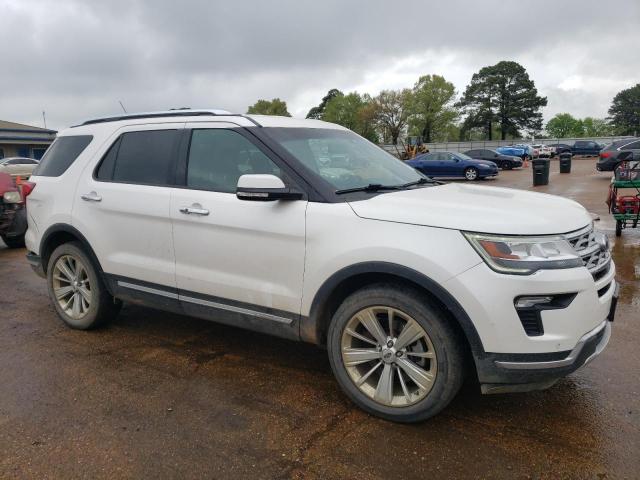  FORD EXPLORER 2019 White