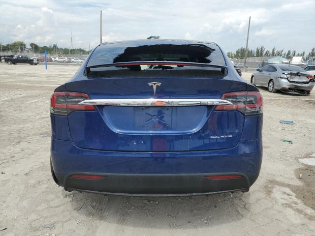  TESLA MODEL X 2020 Синий