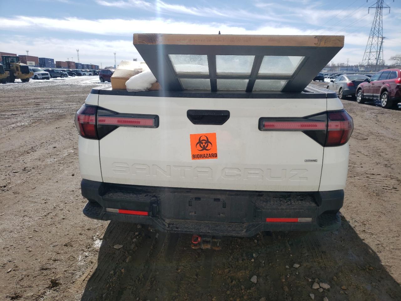 2022 Hyundai Santa Cruz Sel VIN: 5NTJCDAE0NH007331 Lot: 87802595