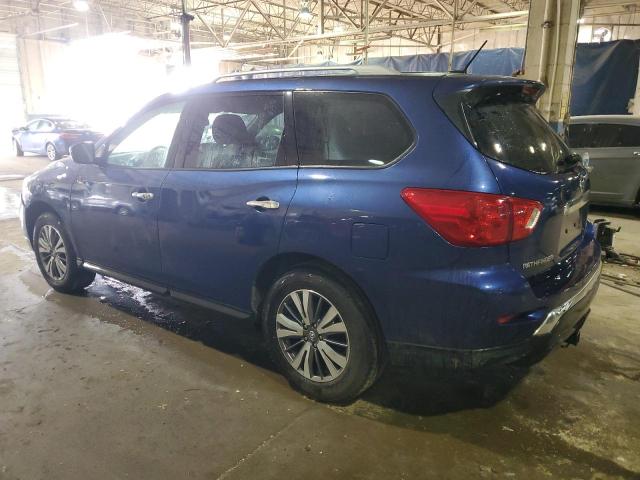  NISSAN PATHFINDER 2018 Granatowy