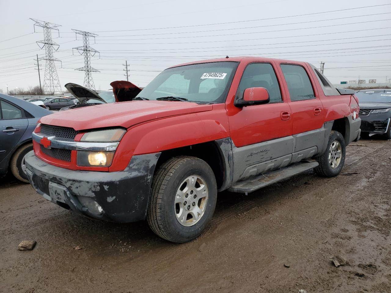 2002 CHEVROLET AVALANCHE