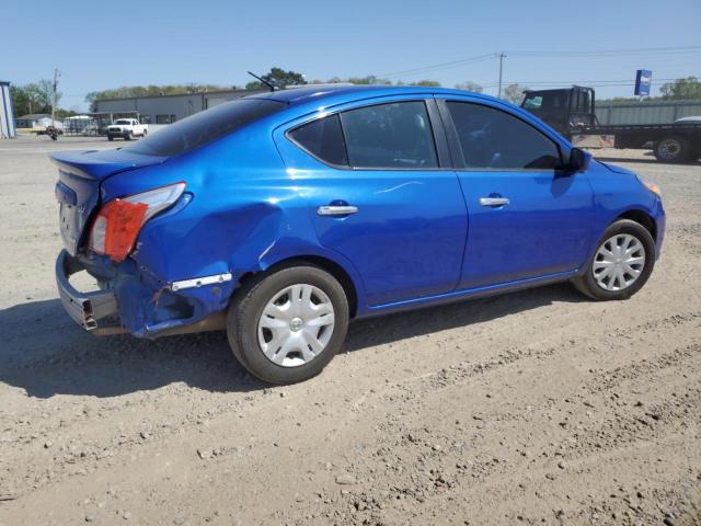 Sedans NISSAN VERSA 2016 Blue