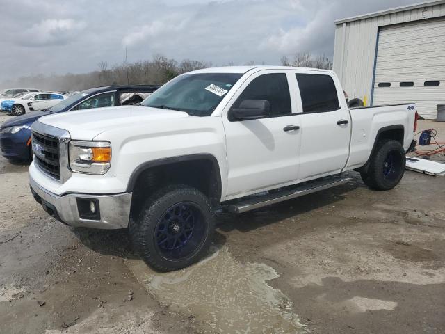  GMC SIERRA 2015 White