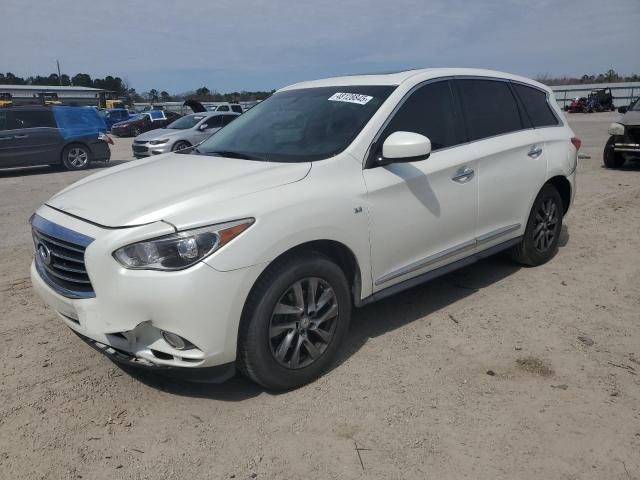 INFINITI QX60 2015 White