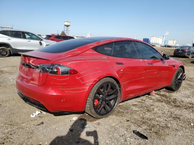  TESLA MODEL S 2021 Red