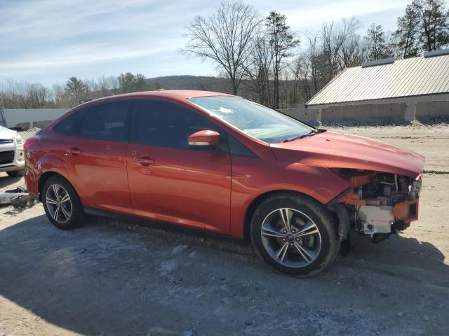  FORD FOCUS 2018 Pomarańczowy