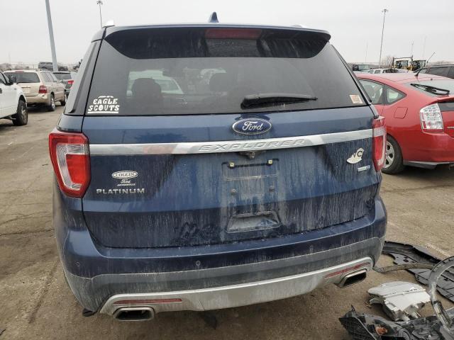  FORD EXPLORER 2017 Blue