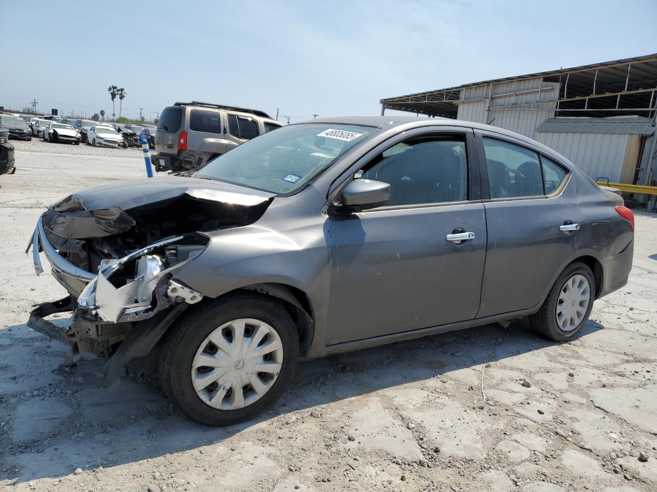 2017 Nissan Versa S на продаже в Corpus Christi, TX - Front End