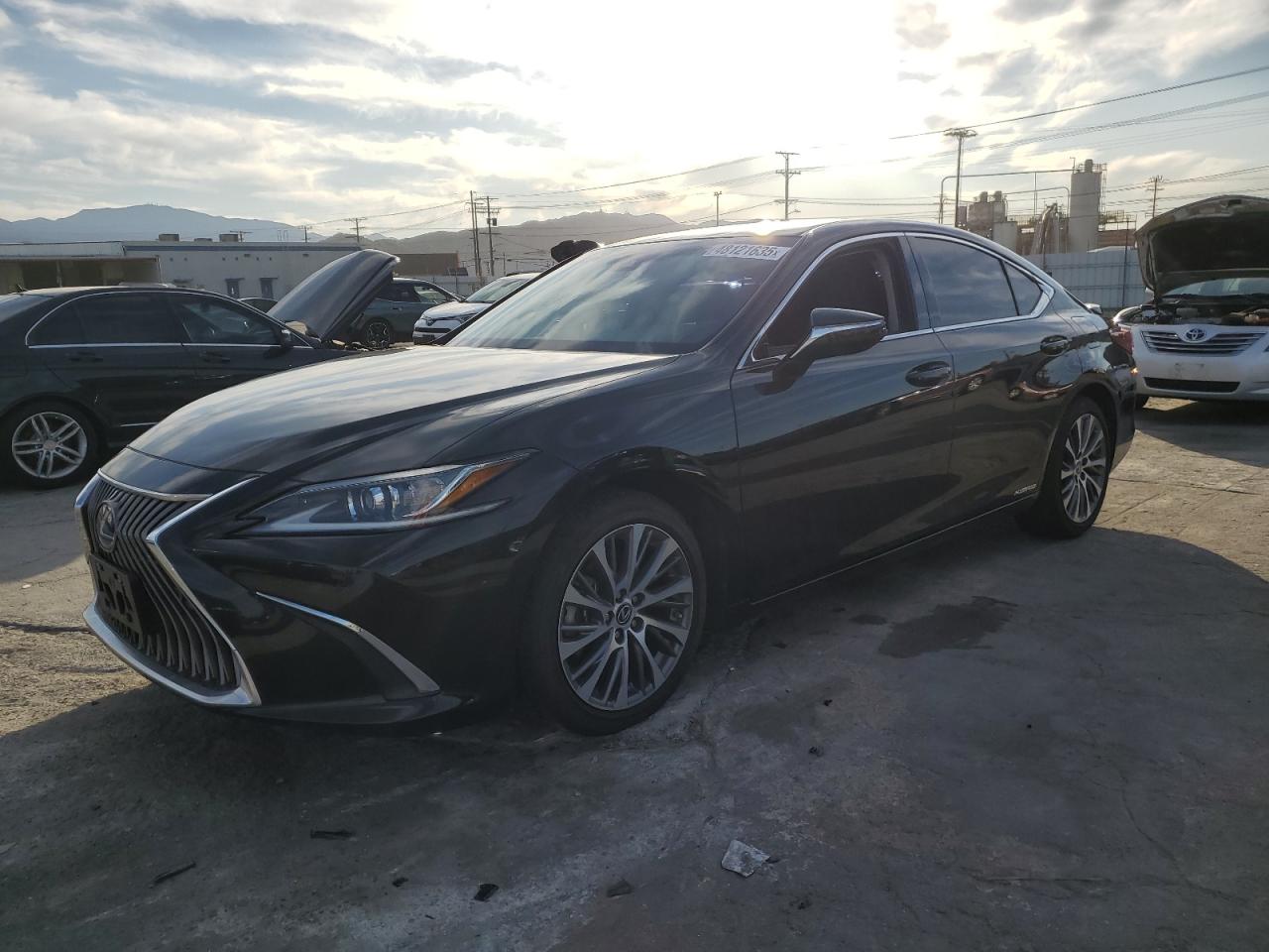 2021 Lexus Es 300H იყიდება Sun Valley-ში, CA - Side