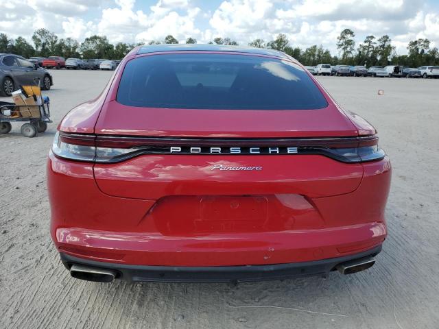  PORSCHE PANAMERA 2023 Red