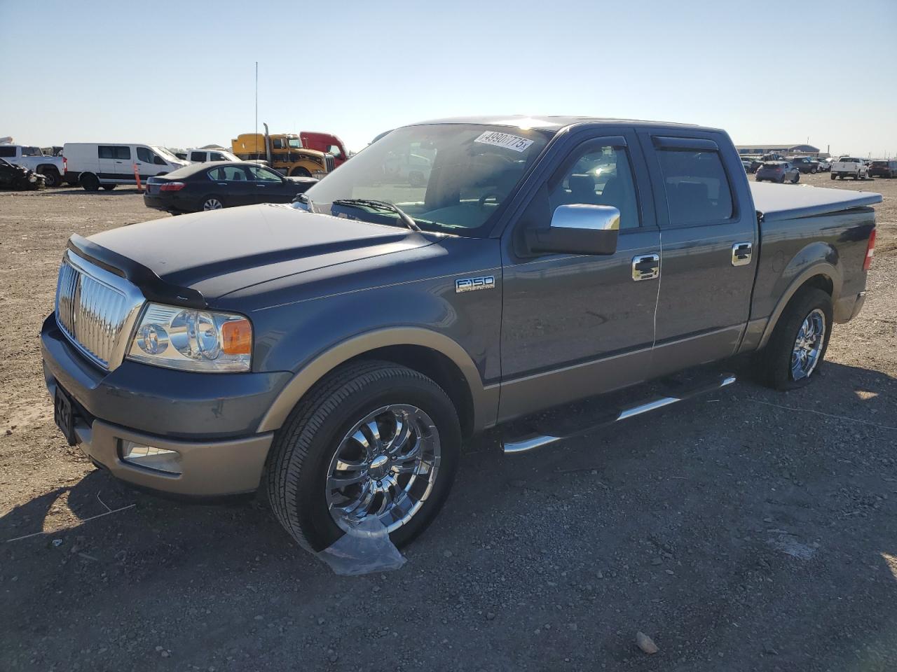 2005 Ford F150 Supercrew for Sale in Houston, TX - Rear End