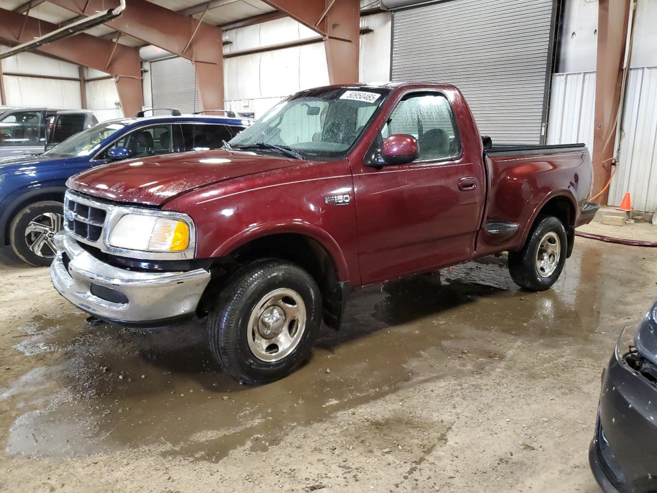 1997 Ford F150 продається в Lansing, MI - Front End