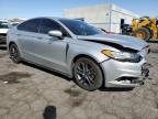 2018 Ford Fusion Se en Venta en North Las Vegas, NV - Front End