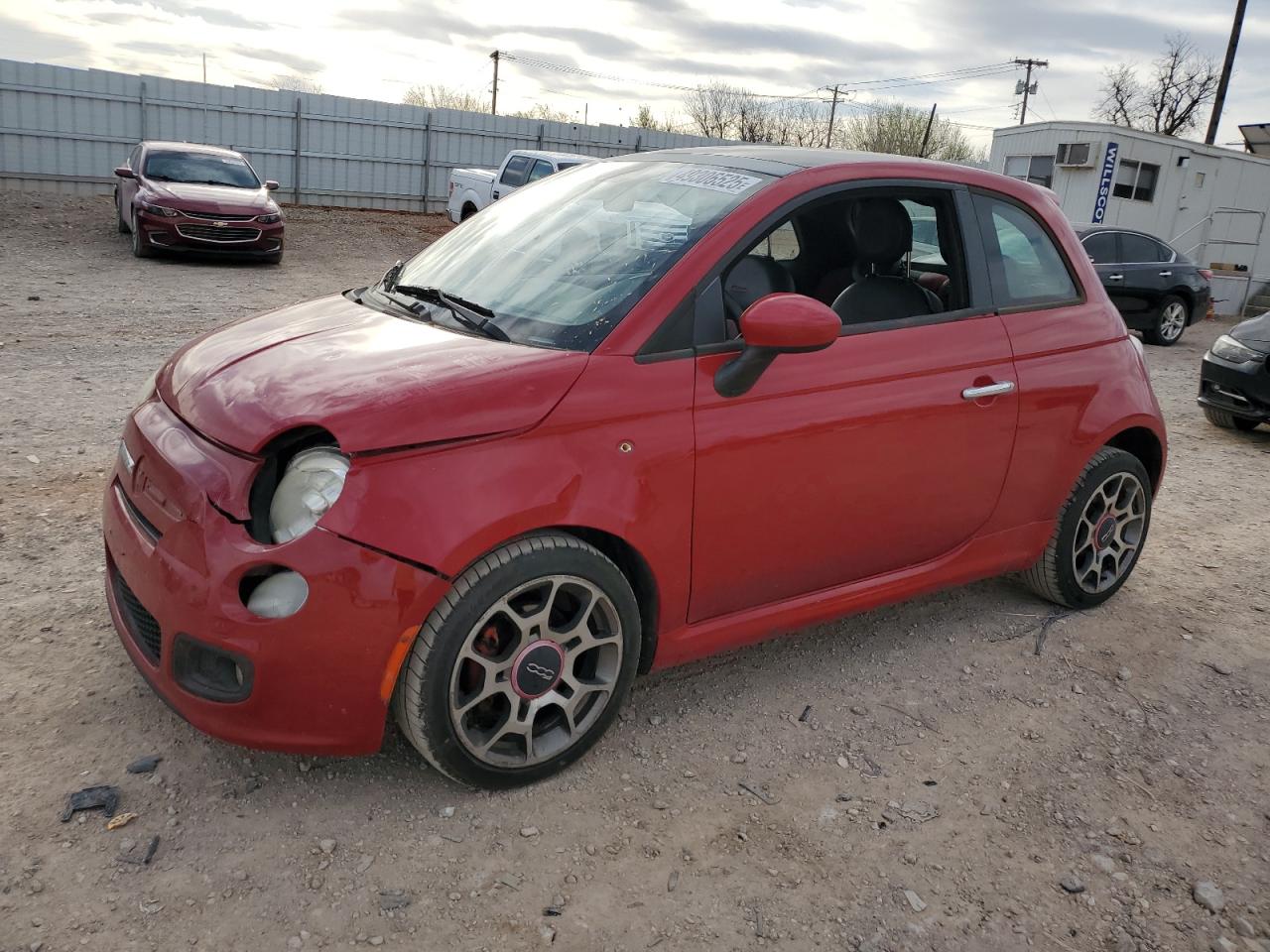 2012 Fiat 500 - Image 1