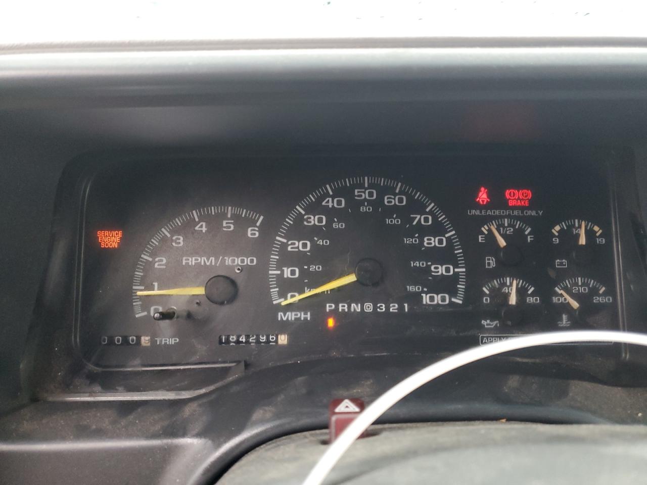 1999 Chevrolet Suburban C1500 VIN: 3GNEC16R6XG254396 Lot: 47893185