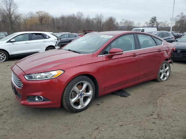 2016 Ford Fusion Se იყიდება East Granby-ში, CT - Rear End