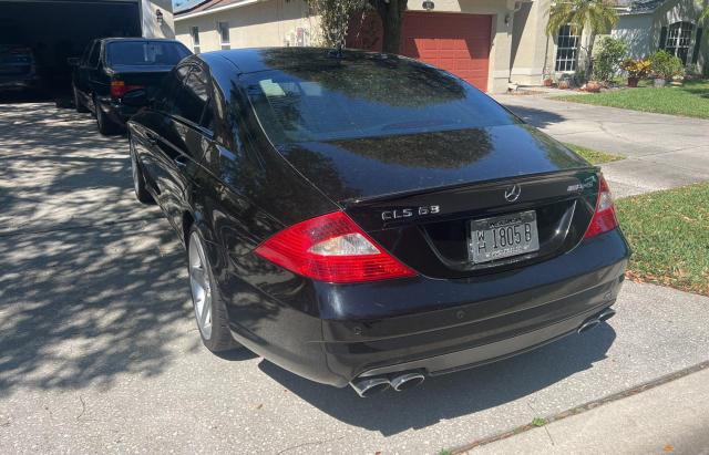 2008 MERCEDES-BENZ CLS 63 AMG