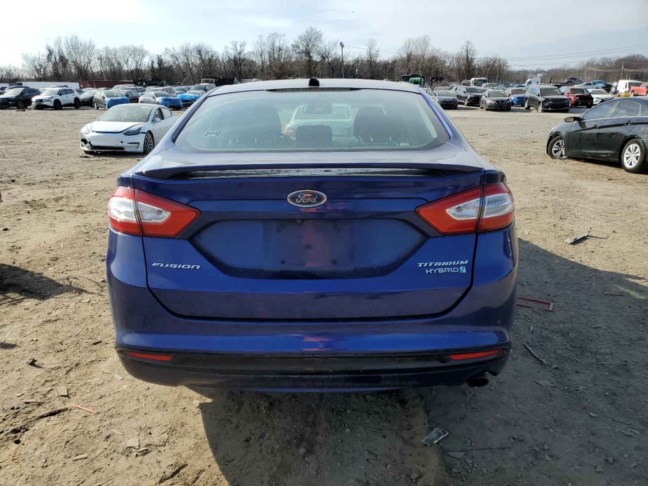 2013 Ford Fusion - Image 6