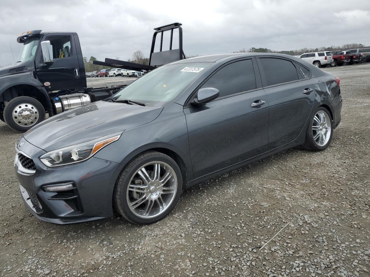 2021 Kia Forte Fe de vânzare în Lumberton, NC - Side