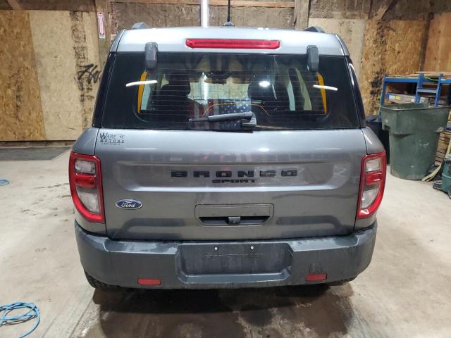  FORD BRONCO 2021 Сірий