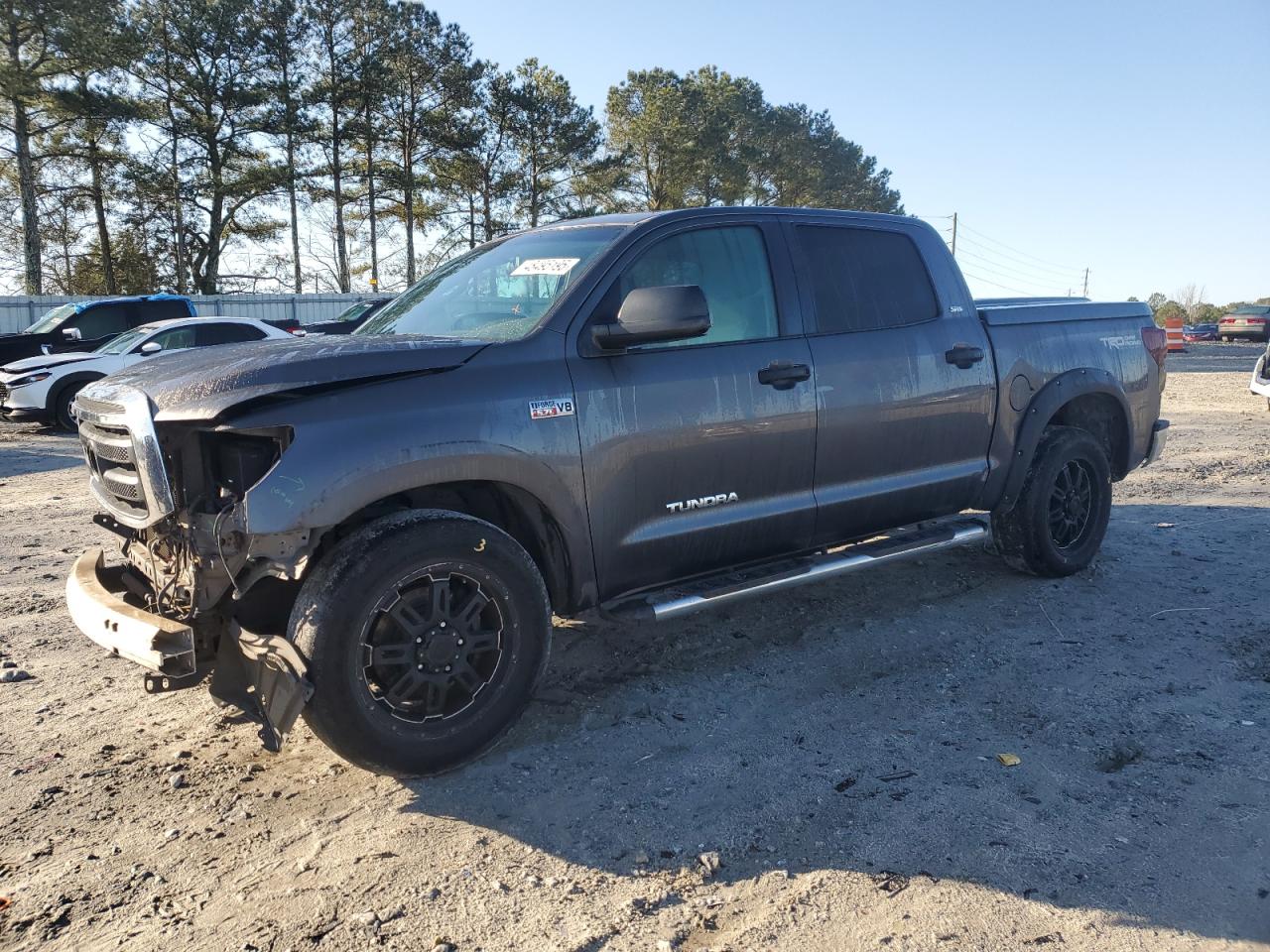 2011 Toyota Tundra Crewmax Sr5 продається в Loganville, GA - Front End
