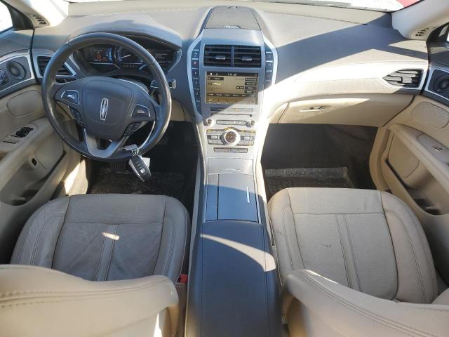  LINCOLN MKZ 2017 Czerwony