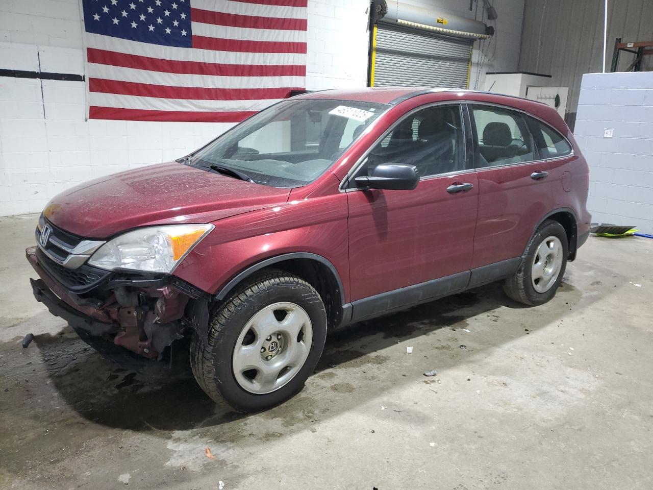 2010 Honda Cr-V Lx de vânzare în Candia, NH - Front End
