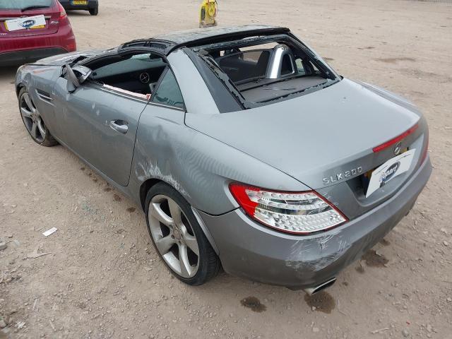 2012 MERCEDES BENZ SLK200 BLU