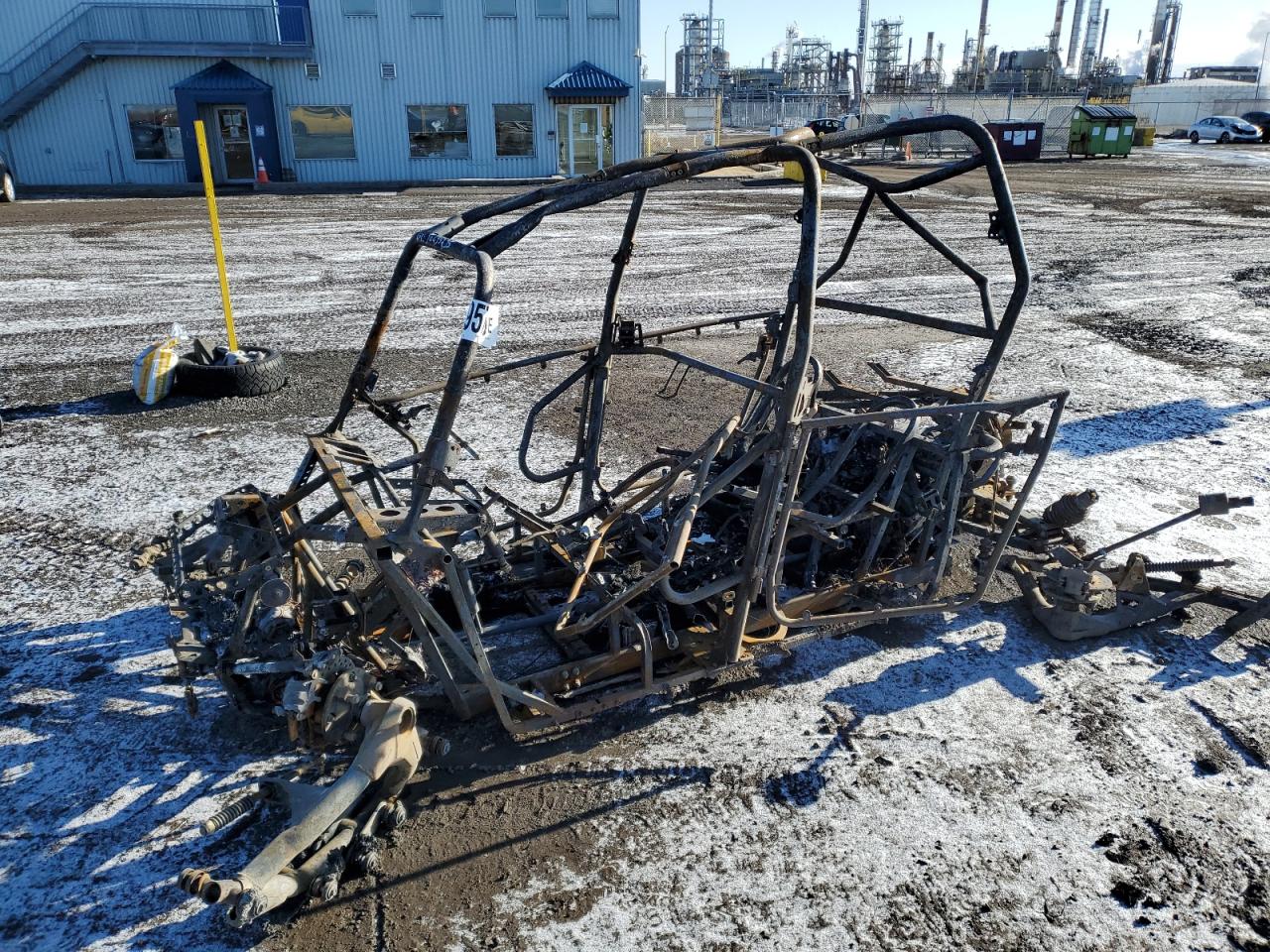 2012 Polaris Ranger Rzr 4 800 Eps VIN: 4XAXE7EA2CB593452 Lot: 50495795