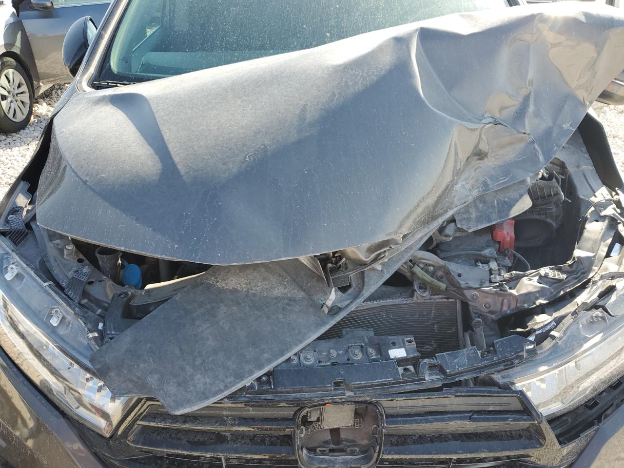 2022 Honda Odyssey Exl VIN: 5FNRL6H73NB035370 Lot: 50181905