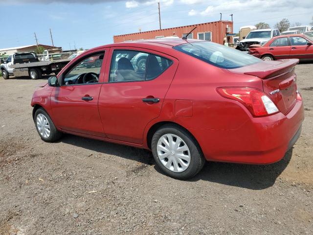  NISSAN VERSA 2015 Красный