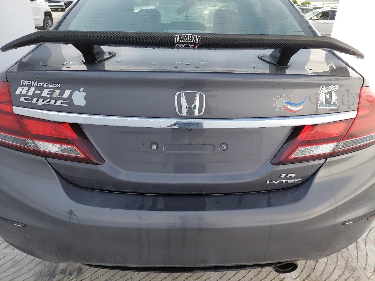 19XFB2645EE901180 - 2014 Honda CIVIC - #47900135