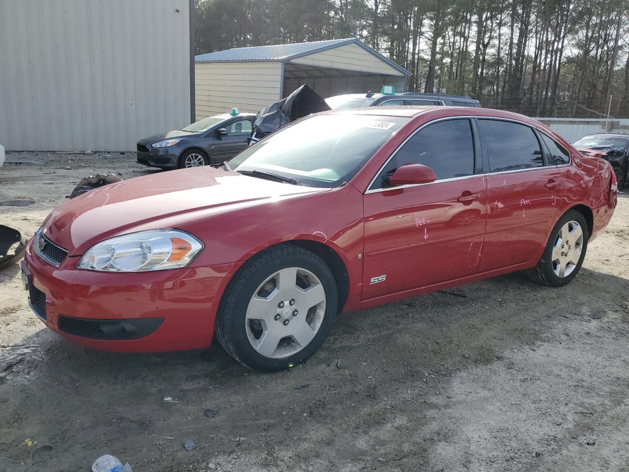 2007 Chevrolet Impala Super Sport for Sale in Seaford, DE - Rear End