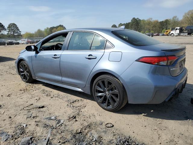  TOYOTA COROLLA 2023 Синий
