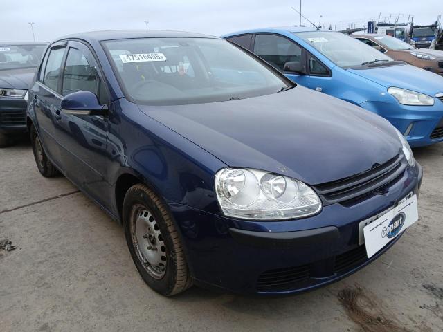 2004 VOLKSWAGEN GOLF FSI S