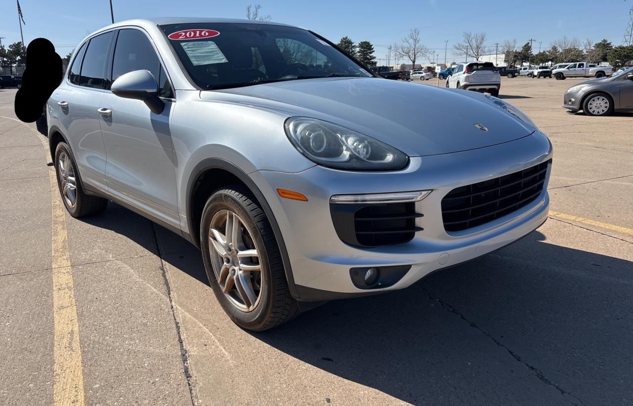 2016 Porsche Cayenne за продажба в Oklahoma City, OK - Minor Dent/Scratches