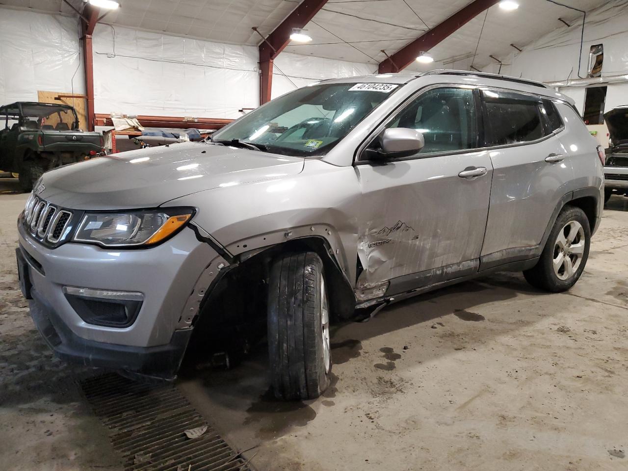2018 Jeep Compass Latitude for Sale in Center Rutland, VT - Front End