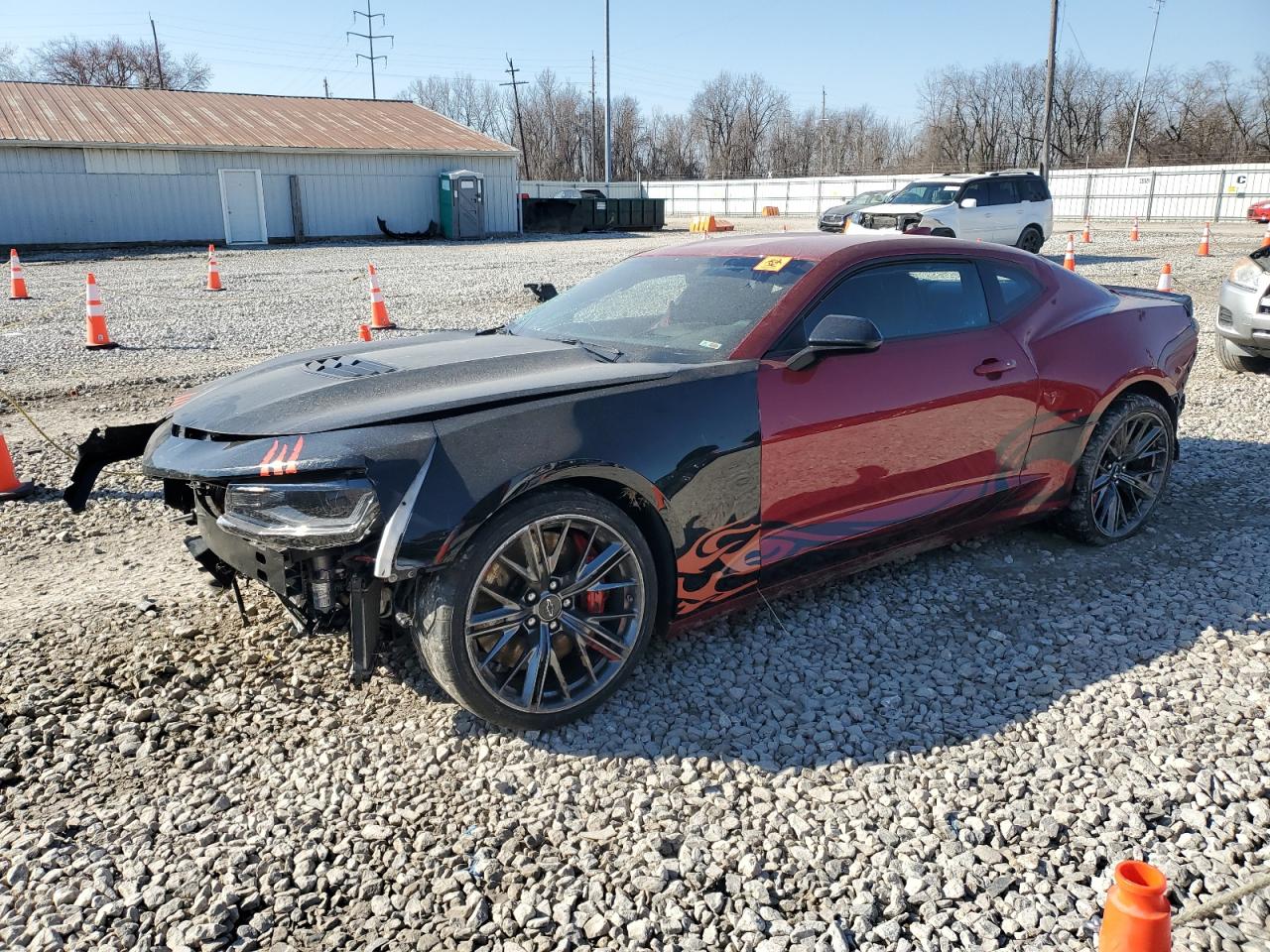 2023 Chevrolet Camaro Lt1 for Sale in Columbus, OH - All Over