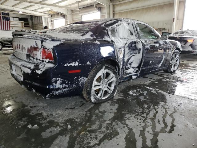 Седаны DODGE CHARGER 2014 Синий