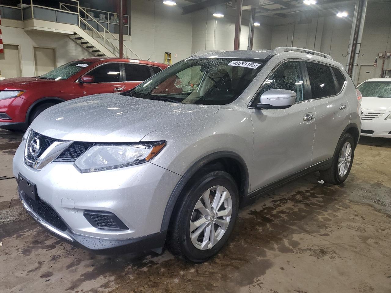 2015 Nissan Rogue S للبيع في New Britain، CT - Rejected Repair