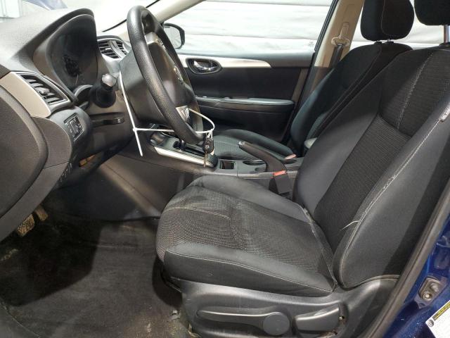  NISSAN SENTRA 2017 Granatowy