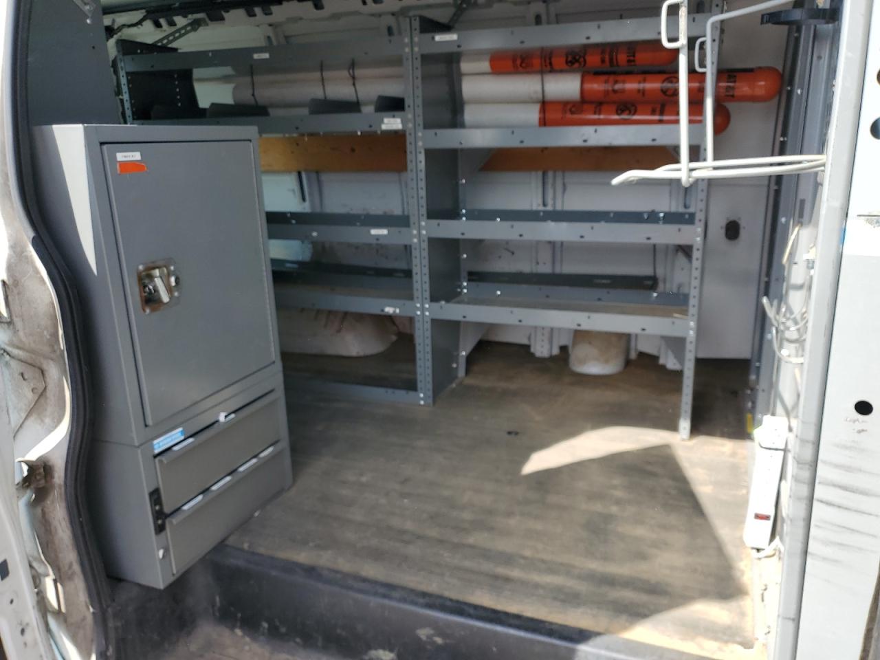 2013 Chevrolet Express G2500 VIN: 1GCWGFCA2D1192082 Lot: 50920615