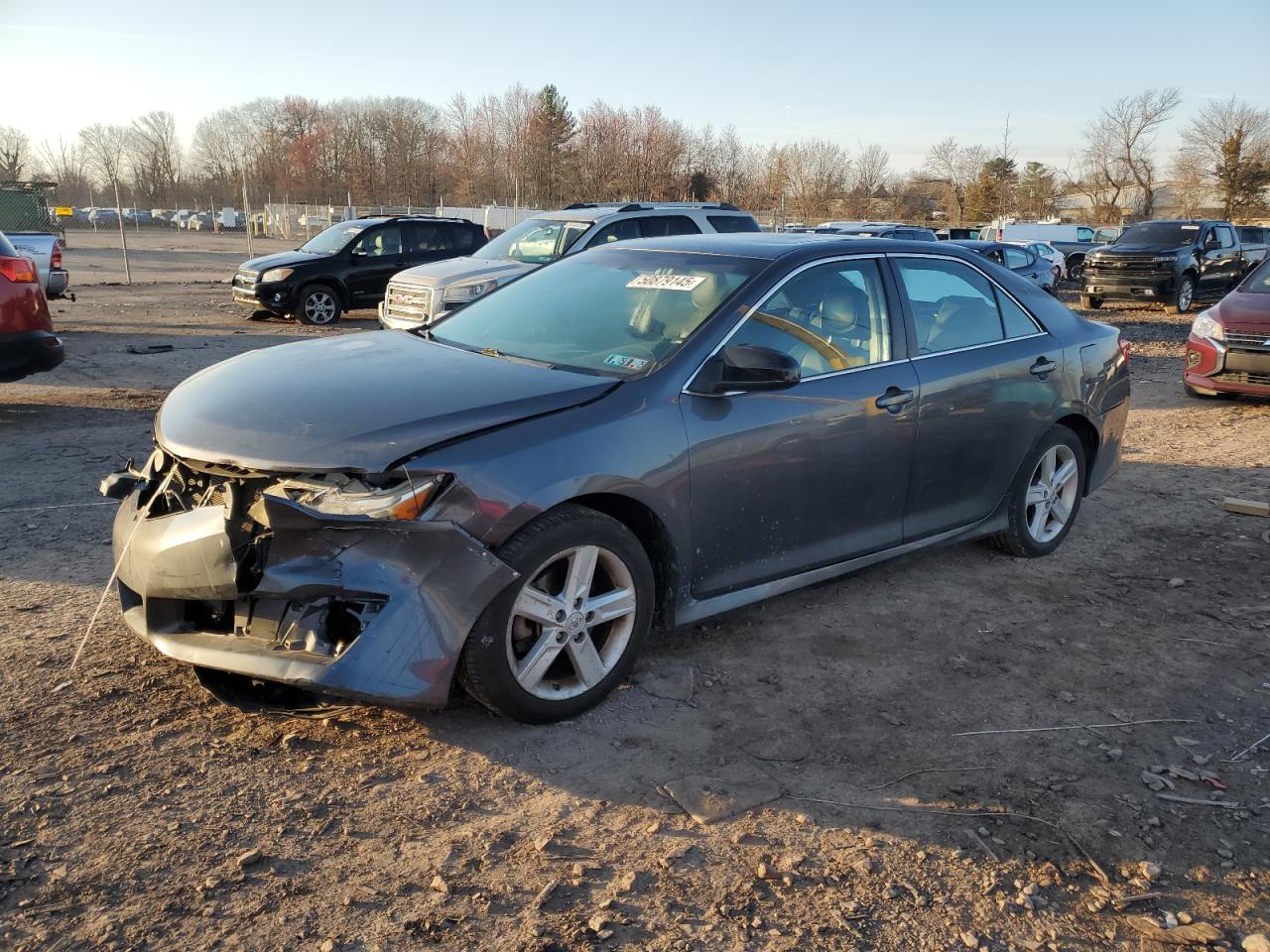 2012 Toyota Camry Base en Venta en Chalfont, PA - Front End