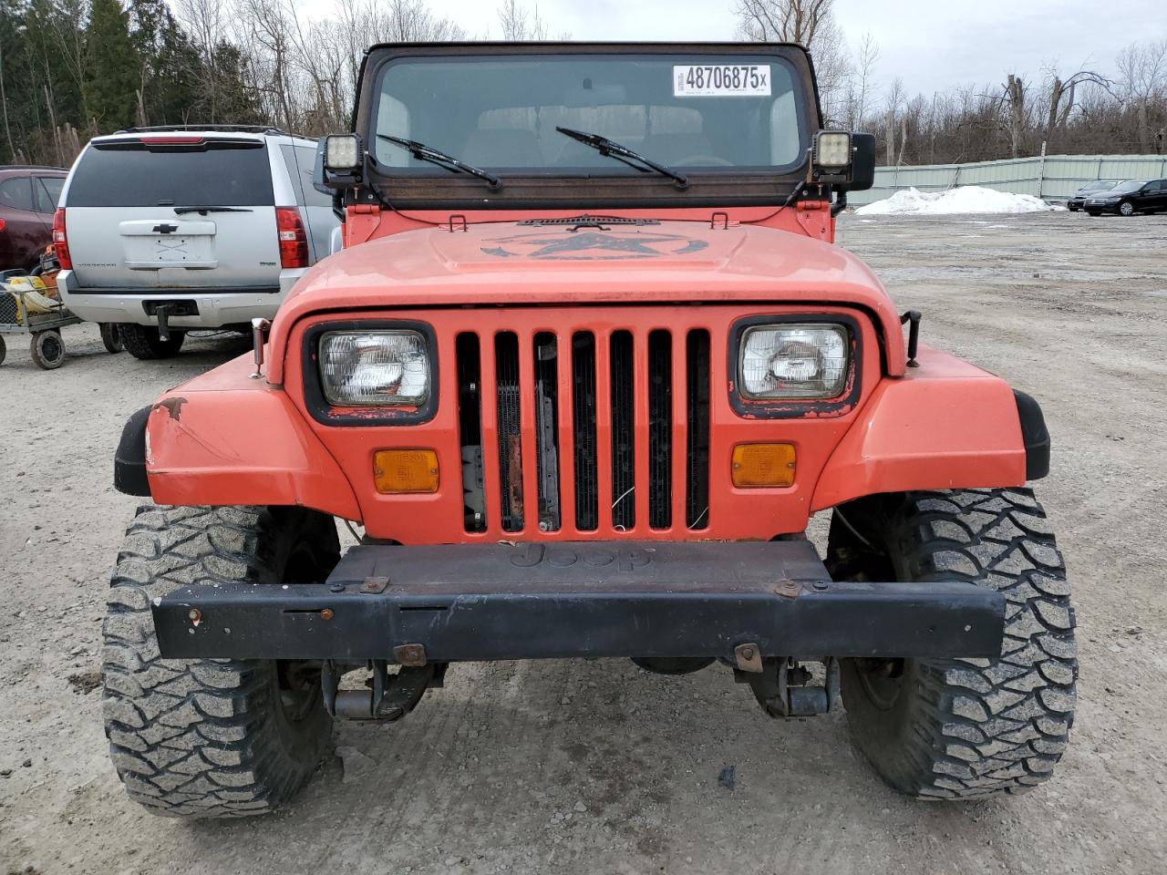 1995 Jeep Wrangler - Image 5
