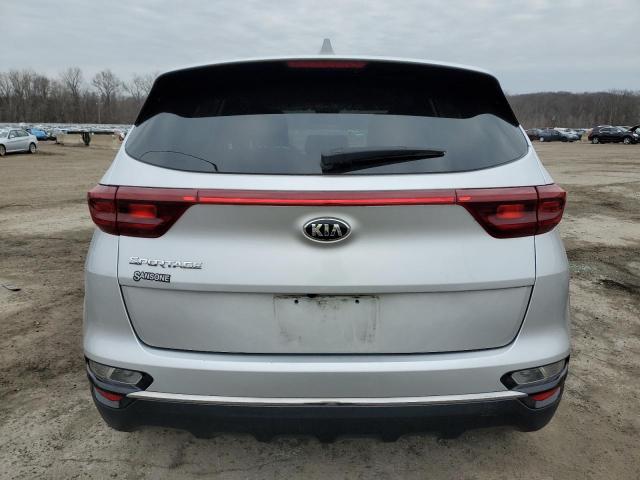  KIA SPORTAGE 2020 Сріблястий