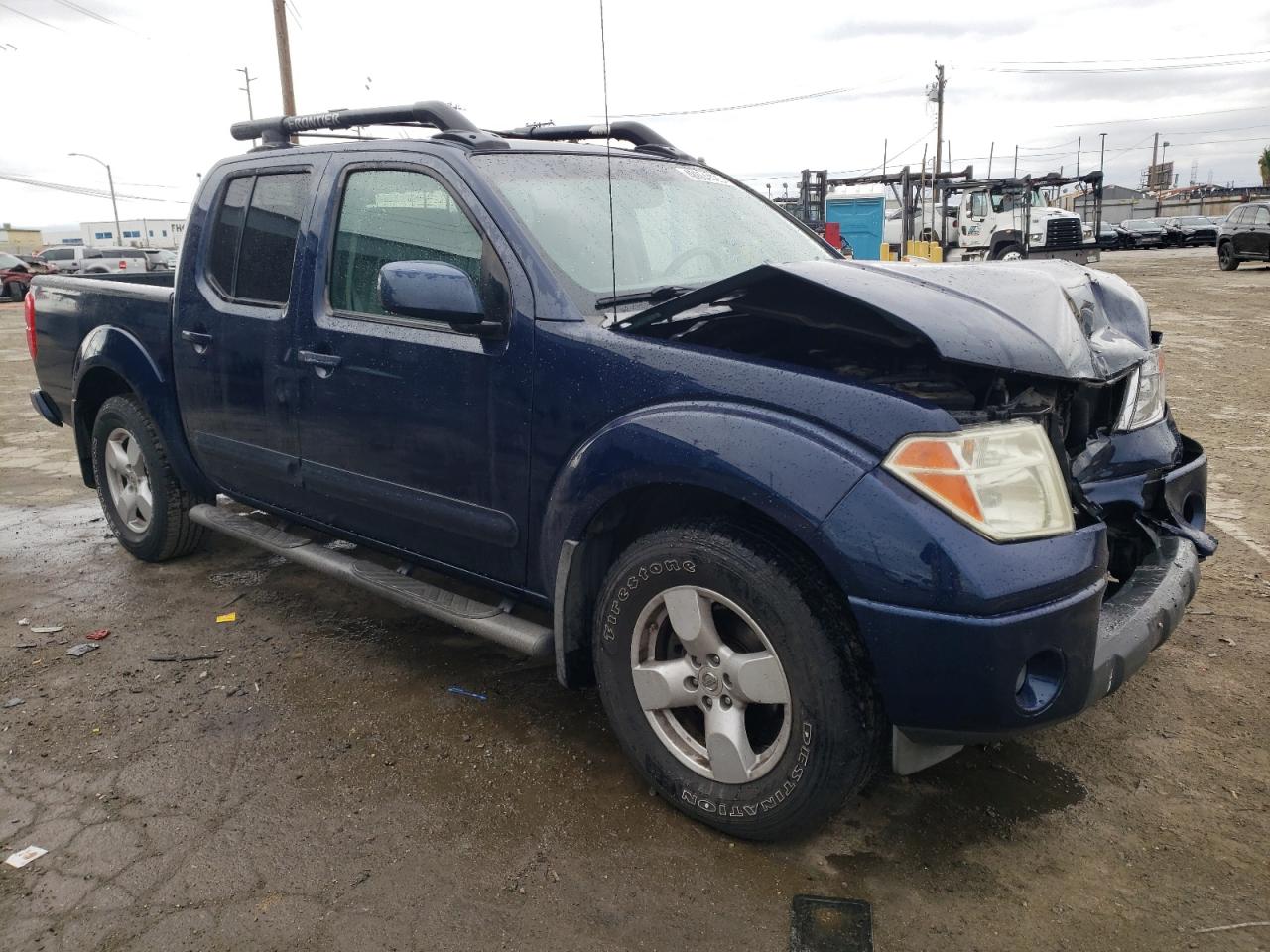 2006 Nissan Navara (Frontier) - Image 4