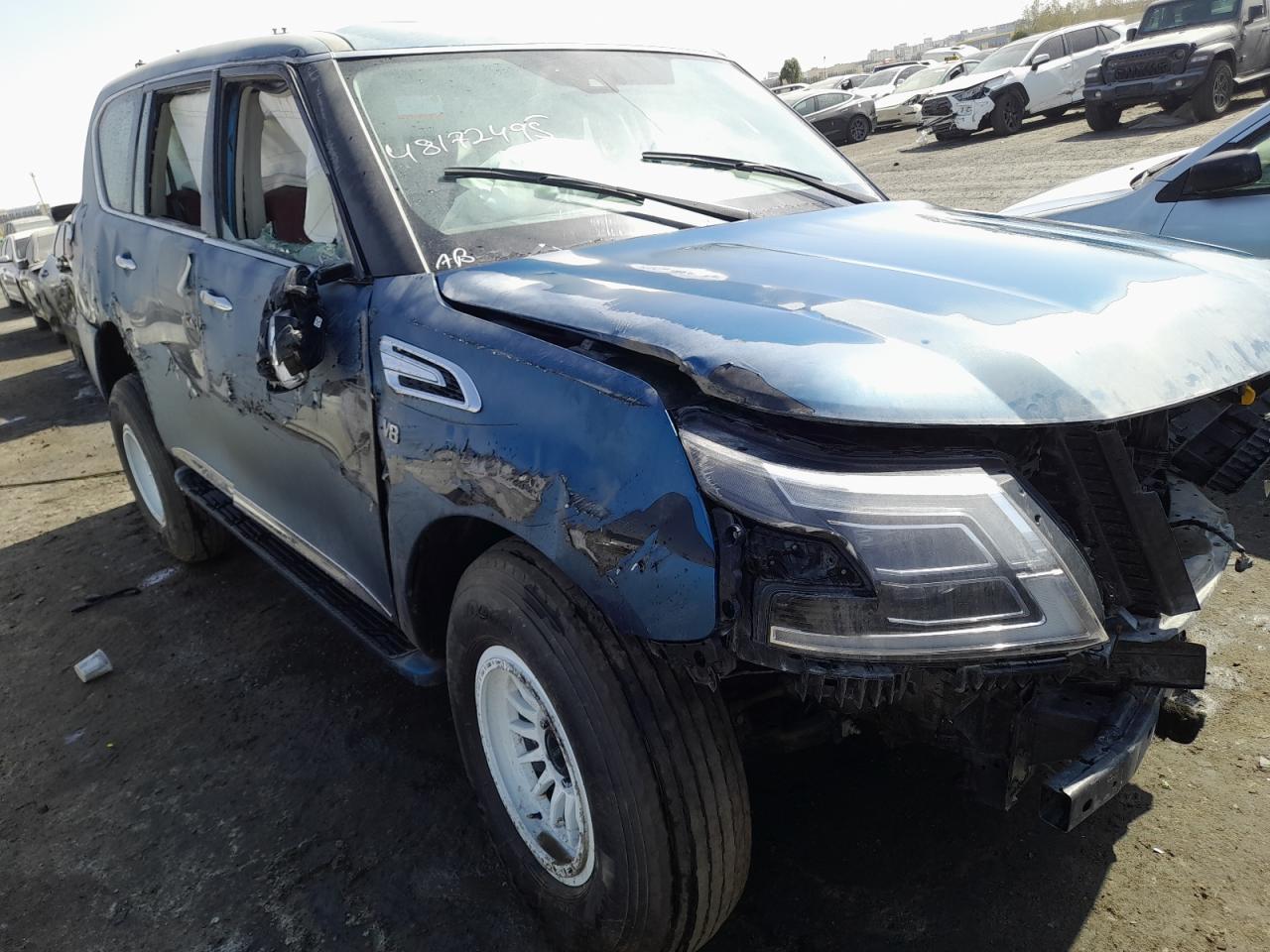 JN8AY2NY8N9448355 - 2022 Nissan PATROL - #undefined