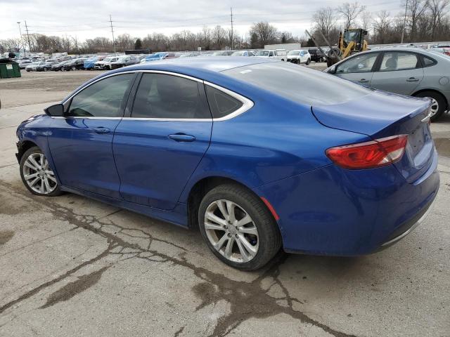  CHRYSLER 200 2015 Blue